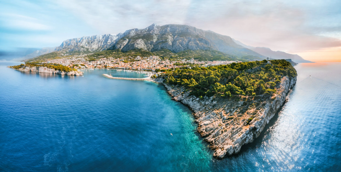 Makarska Riviera, Split-Dalmatia County, Croatia
